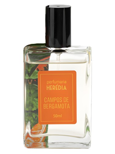 Frasco de Campos de Bergamota — Herédia