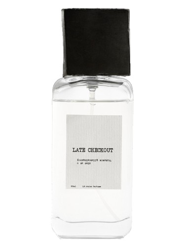 Frasco de Late Checkout, de L.N Atelier Parfumes