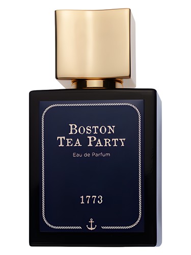 Frasco de Boston Tea Party, 1773, de Chronicles – scents of history
