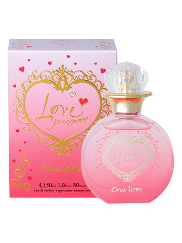 Frasco de One Love — Love Passport