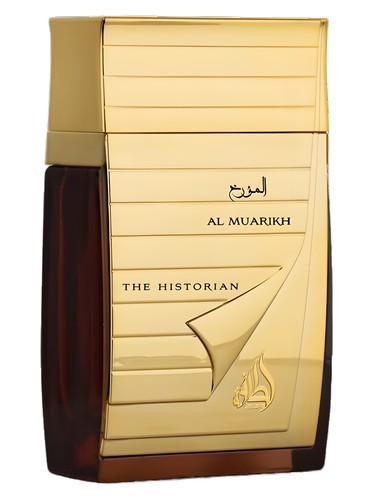 Frasco de Al Muarikh The Historian, de Lattafa Perfumes