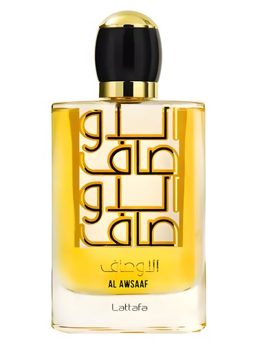 Frasco de Al Awsaaf — Lattafa Perfumes