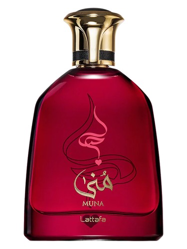 Frasco de Muna, de Lattafa Perfumes