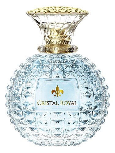 Frasco de Cristal Royal L’Eau, de Princesse Marina De Bourbon