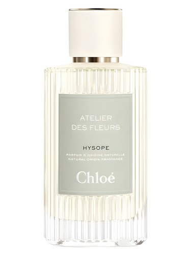 Frasco de Hysope, de Chloé