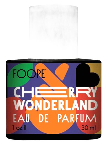 Frasco de Cherry Wonderland — FOOPE