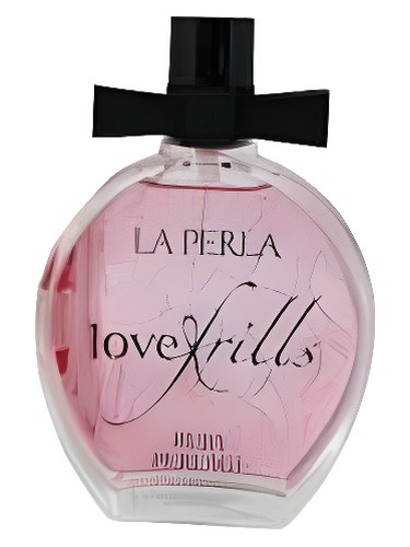 Frasco de Ruby Perlage, de La Perla