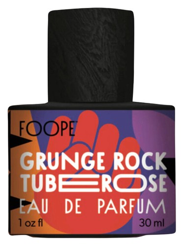Frasco de Grunge Rock Tuberose, de FOOPE