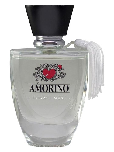 Frasco de Private Musk, de AMORINO