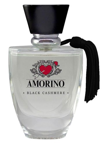 Frasco de Black Cashmere, de AMORINO