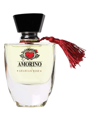 Frasco de Arabian Rose, de AMORINO