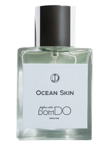 Frasco de Ocean Skin, de Dom Do