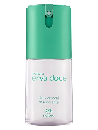 Frasco de Erva Doce, de Natura