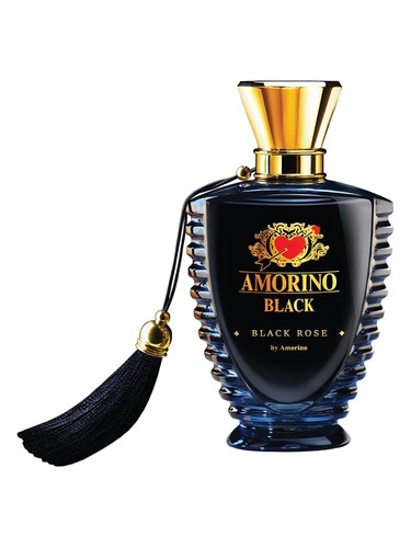 Frasco de Black Rose, de AMORINO