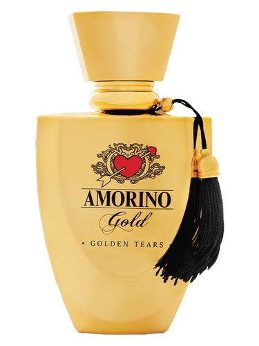 Frasco de Golden Tears, de AMORINO