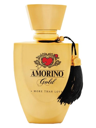 Frasco de More Than Love, de AMORINO