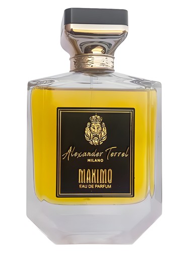 Frasco de MAXIMO, de Alexander Terrel