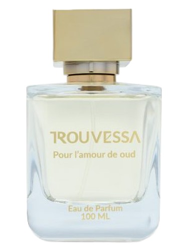 Frasco de Pour lámour de Oud, de Trouvessa