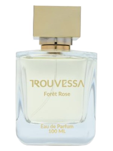Frasco de Forêt Rose, de Trouvessa