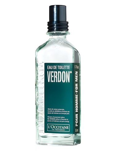 Frasco de Verdon, de L'Occitane en Provence