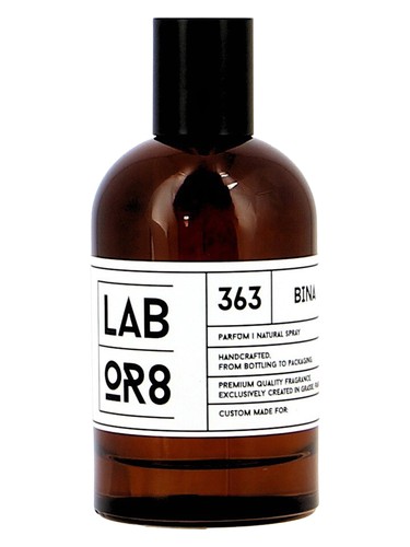 Frasco de BINA 363, de LABOR8