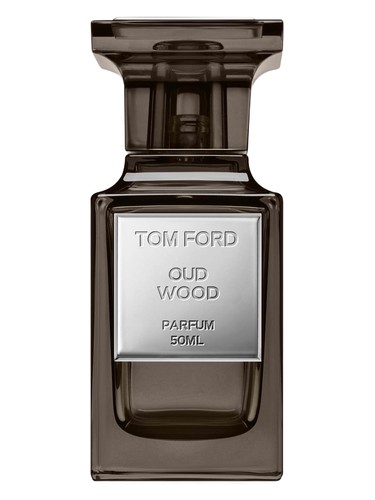 Frasco de Oud Wood Parfum — Tom Ford