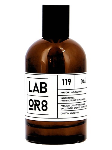 Frasco de DA'AT 119, de LABOR8