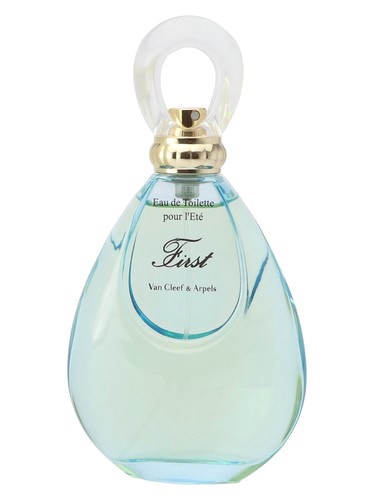 Frasco de First Eau de Toilette pour l'Été Summer, de Van Cleef & Arpels