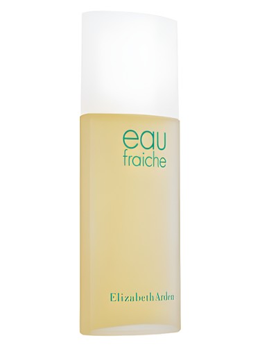 Frasco de Eau Fraiche, de Elizabeth Arden