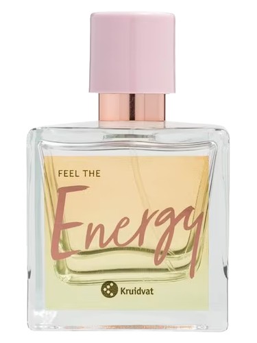Frasco de Feel the Energy, de Kruidvat