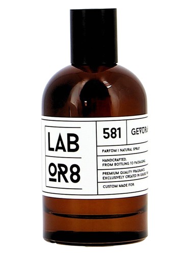 Frasco de GEVURAH 581, de LABOR8
