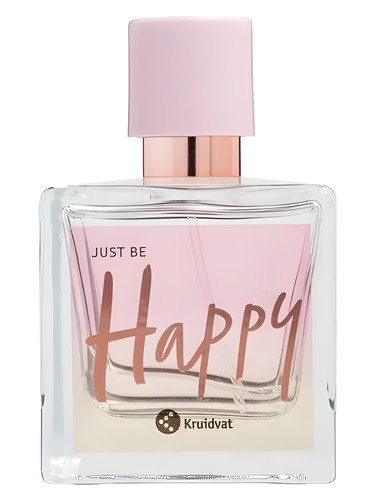 Frasco de Just Be Happy, de Kruidvat