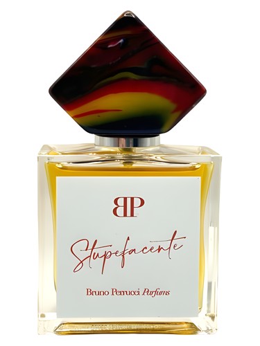 Frasco de Stupefacente, de Bruno Perrucci Parfums