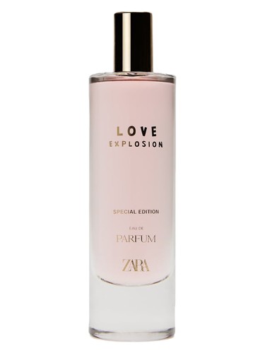 Frasco de Love Explosion Special Edition, de Zara