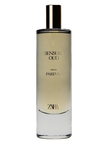 Frasco de Sensual Oud, de Zara