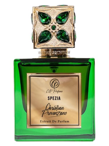 Frasco de Spezia Extrait de Parfum — Christian Provenzano Parfums