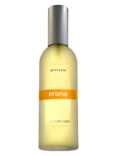 Frasco de M'oma, de Tonatto Profumi