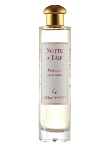 Frasco de Notte a Taif, de Tonatto Profumi