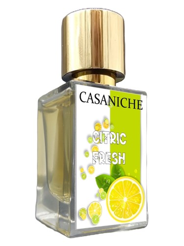Frasco de Citric Fresh — Casaniche