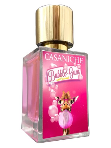 Frasco de Bubble Gum and Caramel, de Casaniche