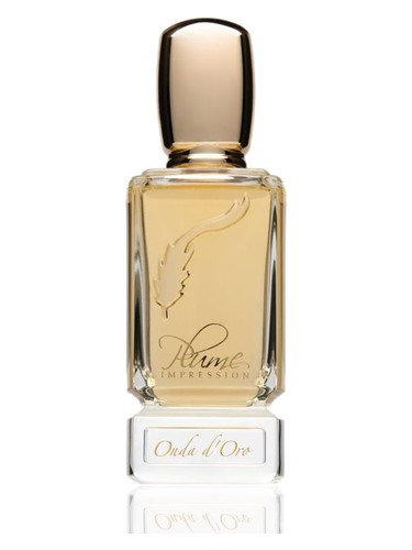 Frasco de Onda d'Oro, de Plume Impression
