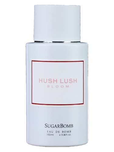 Frasco de Hush Lush Bloom, de SugarBomb