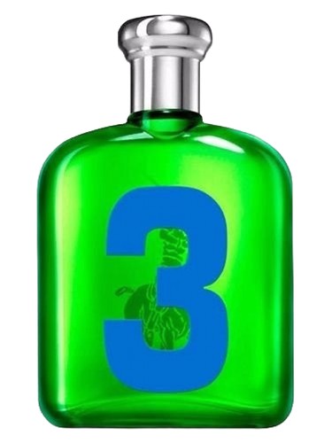 Frasco de Big Pony 3, de Ralph Lauren