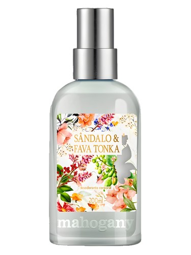 Frasco de Água Intensa Sândalo & Fava Tonka, de Mahogany