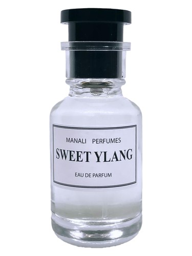 Frasco de Sweet Ylang, de Manali Perfumes
