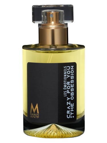 Frasco de Crazy for you: The obsession — MAISON OLFACTIF