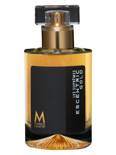 Frasco de Escentric Gold, de MAISON OLFACTIF