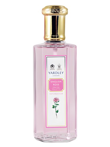 Frasco de English Rose — Yardley