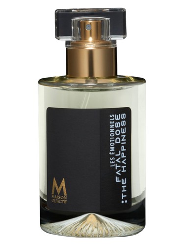 Frasco de Fatal Dose: the happiness, de MAISON OLFACTIF