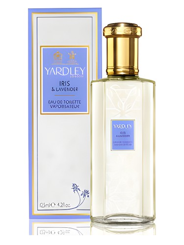 Frasco de Iris and Lavender, de Yardley